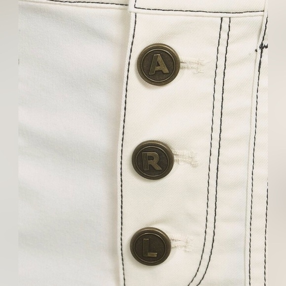 NWT KARL LAGERFELD Contrast Trim Wide Leg Coordinating Pants - Picture 6 of 10